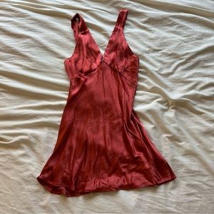 Silk dress